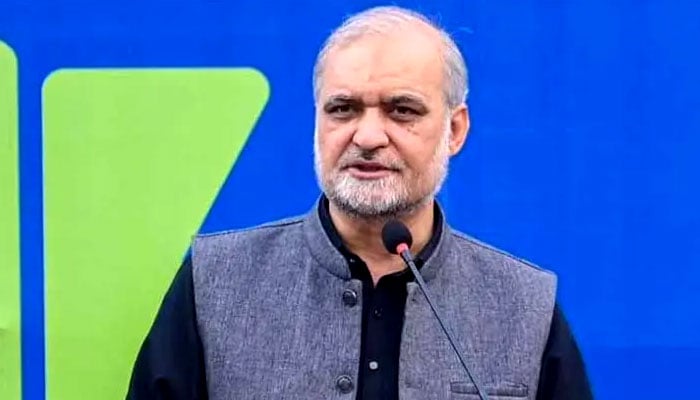امیر جماعت اسلامی حافظ نعیم الرحمان۔فوٹو: فائل