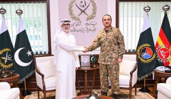 فیلڈ مارشل سے کویتی وزیر خارجہ کی ملاقات، باہمی دلچسپی  و علاقائی سلامتی امور پر گفتگو