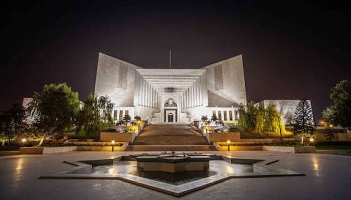سپریم کورٹ عمارت - فوٹو: فائل