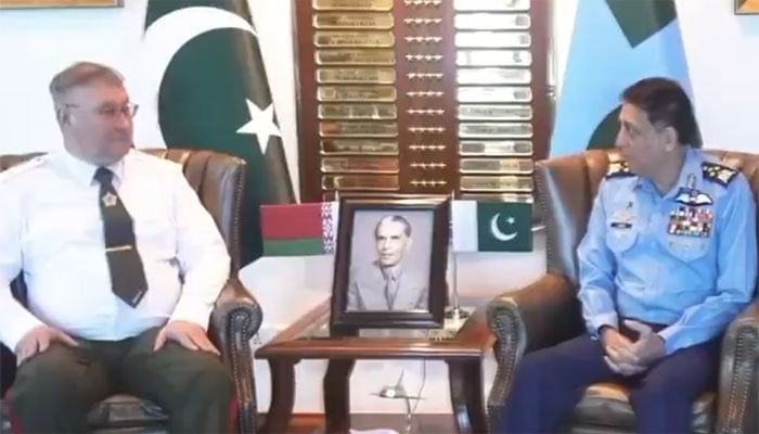 فوٹو: اسکرین گریب۔آئی ایس پی آر
