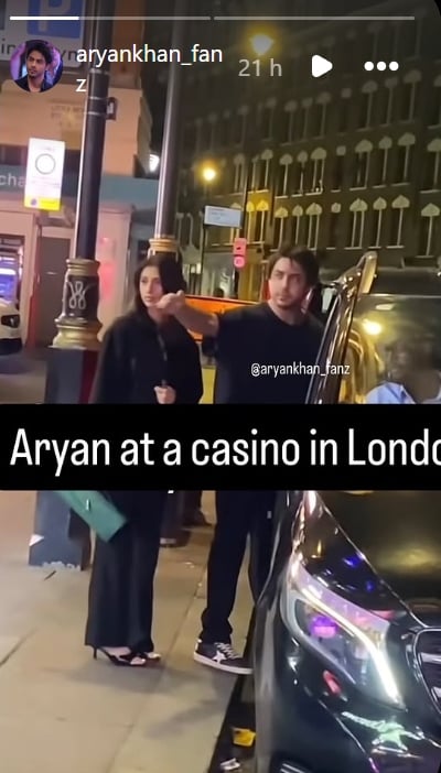 Aryan Khan sparks romance buzz after London outing with mystery woman: Who is she?