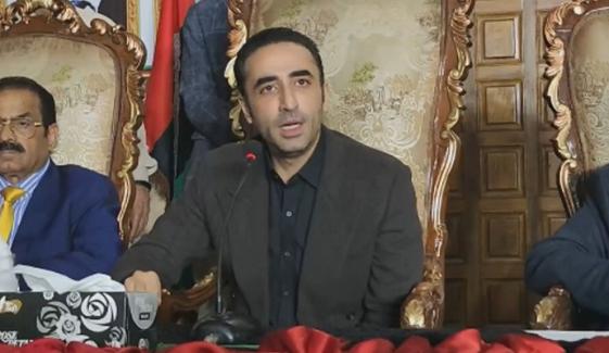 فیز ٹو کے انتخابات سے پہلے ہمارے مطالبات تسلیم کیے جائیں، بلاول بھٹو