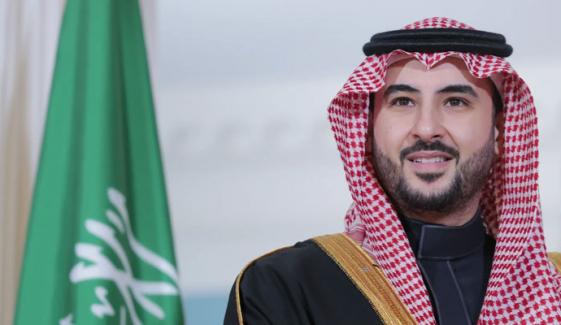 سعودی وزیر دفاع کی وائٹ ہاؤس میں امریکی نائب صدر سے ملاقات