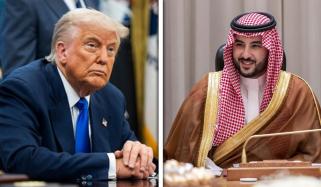 سعودی وزیرِ دفاع کی امریکی صدر ٹرمپ سے ہنگامی ملاقات