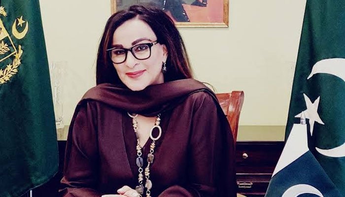سینیٹر شیری رحمٰن— فائل فوٹو