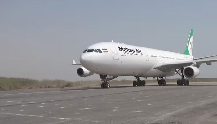 پاسدارانِ انقلاب کی معاونت، امریکا کی ایرانی سب سے بڑی ایئر لائن پر پابندیاں عائد
