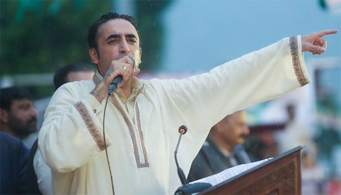 فوٹو: ایکس بلاول بھٹو زرداری