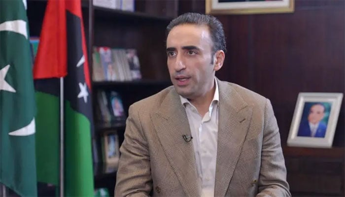 بلاول بھٹو زرداری : فائل فوٹو