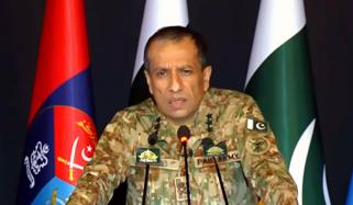 محسن نقوی نے جو بیان دیا وہ انکی ذاتی رائے ہے، اس پر بات نہیں کروں گا، ڈی جی آئی ایس پی آر 