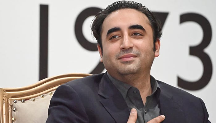 پاکستان پیپلز پارٹی کے چیئرمین بلاول بھٹو زرداری—فائل فوٹو