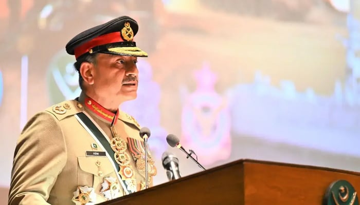 فیلڈ مارشل سید عاصم منیر—فائل فوٹو