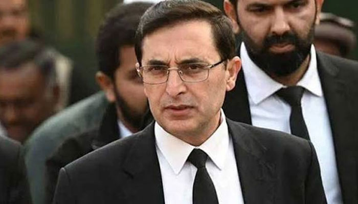 بیرسٹر گوہر---فائل فوٹو
