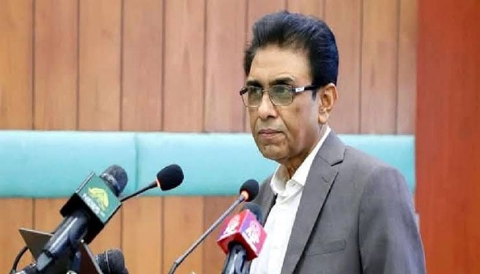 ڈاکٹر خالد مقبول صدیقی(فائل فوٹو)۔