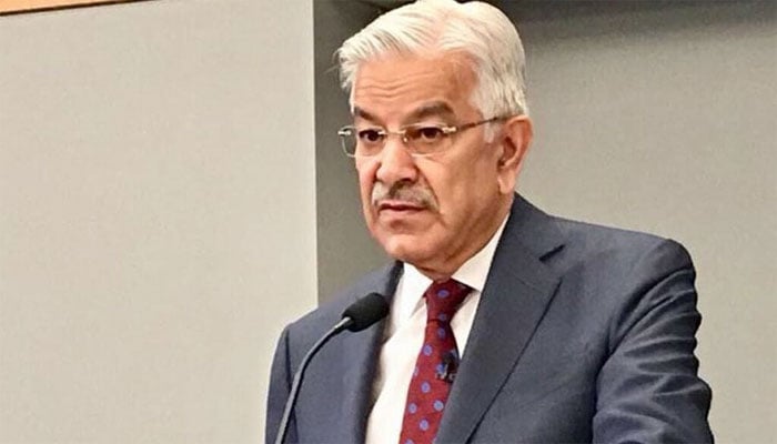 خواجہ آصف (فائل فوٹو)۔