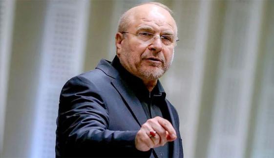 ایرانی پارلیمانی اسپیکر باقر قالیباف کا جنگ میں فتح حاصل کر نے کا دعویٰ