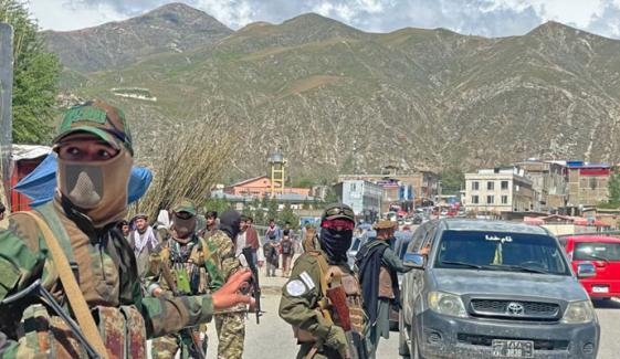 بدخشان میں مزاحمتی گروپوں نے طالبان پر نئے حملوں کی ذمہ داری قبول کرلی