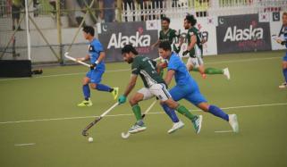 دوسرا ہاکی ٹیسٹ: پاکستان نے جنوبی کوریا کو 1-3 سے شکست دے دی