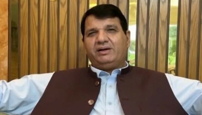 وفاقی وزیر امیر مقام—فائل فوٹو