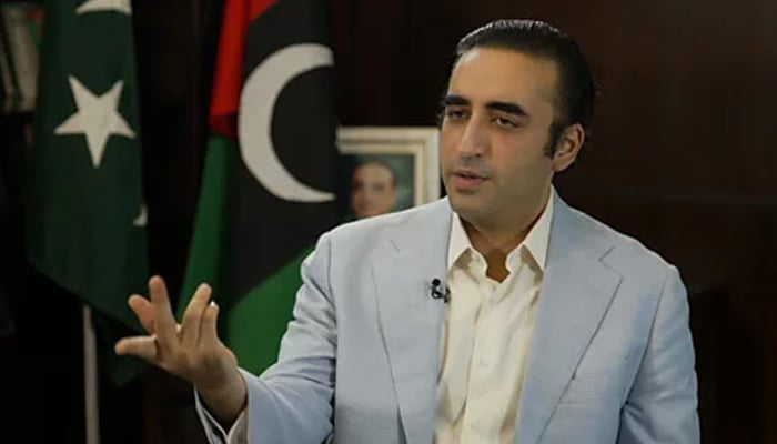 چیئرمین پیپلز پارٹی بلاول بھٹو زرداری—فائل فوٹو