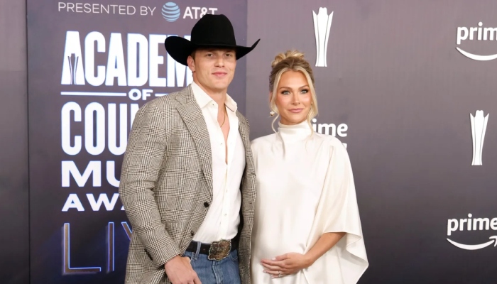 Parker McCollum, wife Hallie Ray announces birth of second child