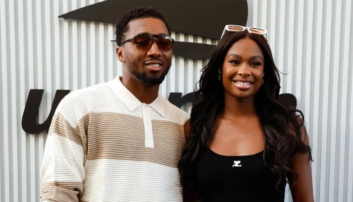 Donovan Mitchell, Coco Jones tie the knot, wedding video goes viral