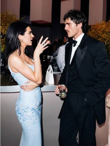 Kendall Jenner and Jacob Elordi