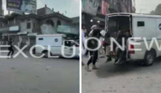 سوات کے علاقے کبل میں دھماکا، 6 پولیس اہلکاروں سمیت 15 افراد شہید، 10 زخمی