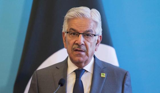 پی ٹی آئی نے پیپلز پارٹی کے امیدواروں کی سپورٹ کی ہے: خواجہ آصف