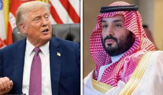 سعودی ولی عہد شہزادہ محمد بن سلمان اور امریکی صدر ٹرمپ کا ٹیلیفونک رابطہ