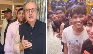 جنتر منتر احتجاج میں راتوں رات مشہور ہونیوالے نوجوان کو بالی ووڈ اداکار بھی کاپی کرنے لگے 