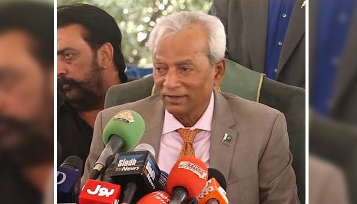 گورنر سندھ نہال ہاشمی---فائل فوٹو