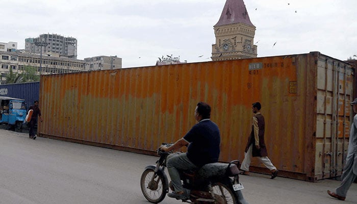 کراچی: چہلم کے مرکزی جلوس کے دوران ایم اے جناح روڈ بند، ٹریفک کا خصوصی پلان جاری