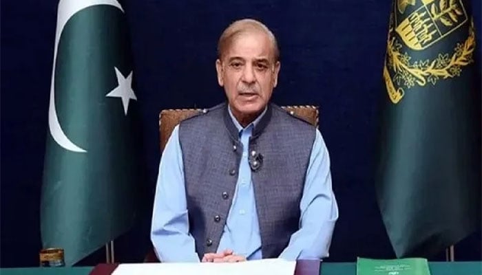 وزیراعظم شہباز شریف : فائل فوٹو