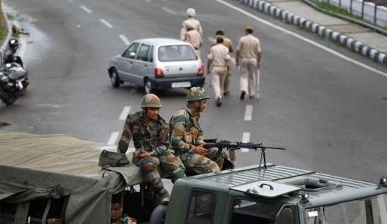 مقبوضہ کشمیر: بھارتی فورسز کی کارروائیاں، 7 ماہ میں 21 کشمیری شہید، 4650 گرفتار