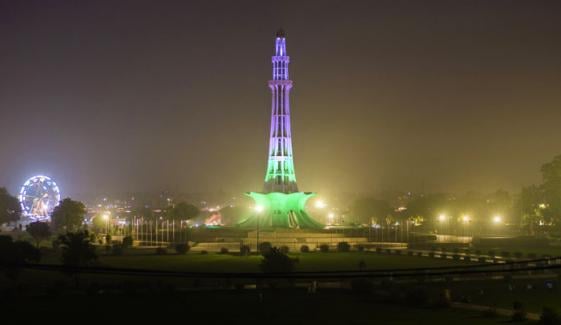 مینار پاکستان پر جلسہ، پی ٹی آئی کی درخواست پر رجسٹرار آفس کے اعتراضات ختم کر دیے گئے