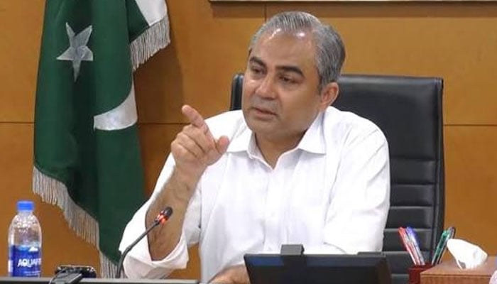 وفاقی وزیرِ داخلہ محسن نقوی— فائل فوٹو