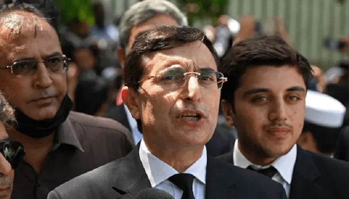 موجودہ سسٹم عوام کا اعتماد کھو چکا, ری سیٹ ناگزیر ہے: بیرسٹر گوہر