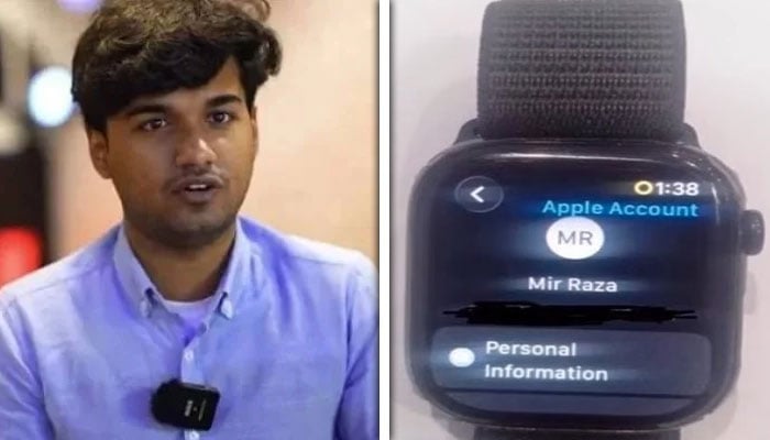 میر رضا علی کیس: حکام نے اسمارٹ واچ ان لاک کرلی، اہم ترین ڈیٹا مل گیا