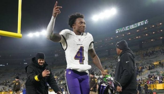 Zay Flowers signs four-year $140 million extension with Ravens