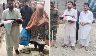 بیمار نومولود افغان بچے کو پاکستان میں داخلے کی اجازت