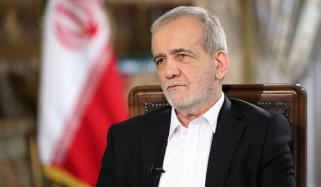 جنگ کو وسعت نہیں دینا چاہتا: ایرانی صدر مسعود پزشکیان