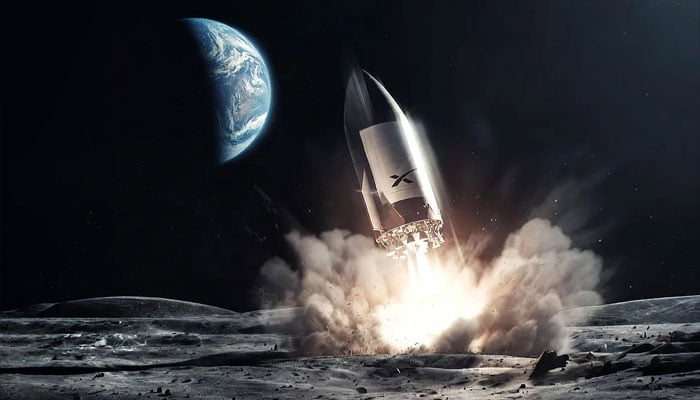 रिपोर्ट: अपनी कक्षा से भटका SpaceX रॉकेट आज चंद्रमा से टकराएगा