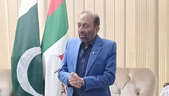 فاروق ستار - فوٹو بشکریہ ایم کیو ایم پاکستان/فیس بک