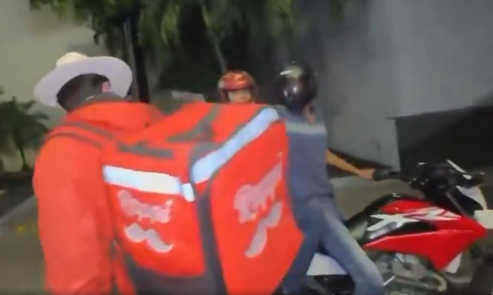 Cesar Gasteum shot dead
