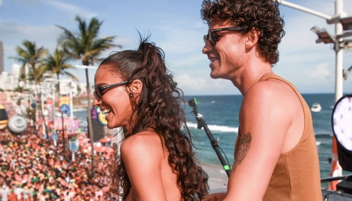 Shawn Mendes, Bruna Marquezine take major romance step on actress birthday