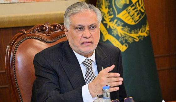 نائب وزیرِ اعظم اسحاق ڈار اردن پہنچ گئے