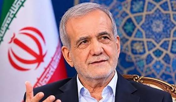 ایران غزہ پر جاری مذاکرات میں حماس کے ساتھ کھڑا ہوگا، ایرانی صدر