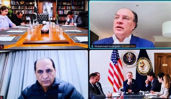 پاکستان امریکا اقتصادی تعاون پر مذاکرات میں پیش رفت، معاملات کو حتمی شکل دینے پر اتفاق