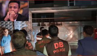 شکیب الحسن کے گھر کو نذرِ آتش کرنے کی کوشش، توڑ پھوڑ بھی کی گئی