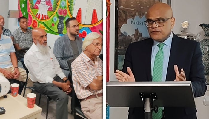 ویانا: سفارتخانہ پاکستان میں یومِ استحصالِ کشمیر کی تقریب، غیر قانونی بھارتی اقدامات کی شدید مذمت